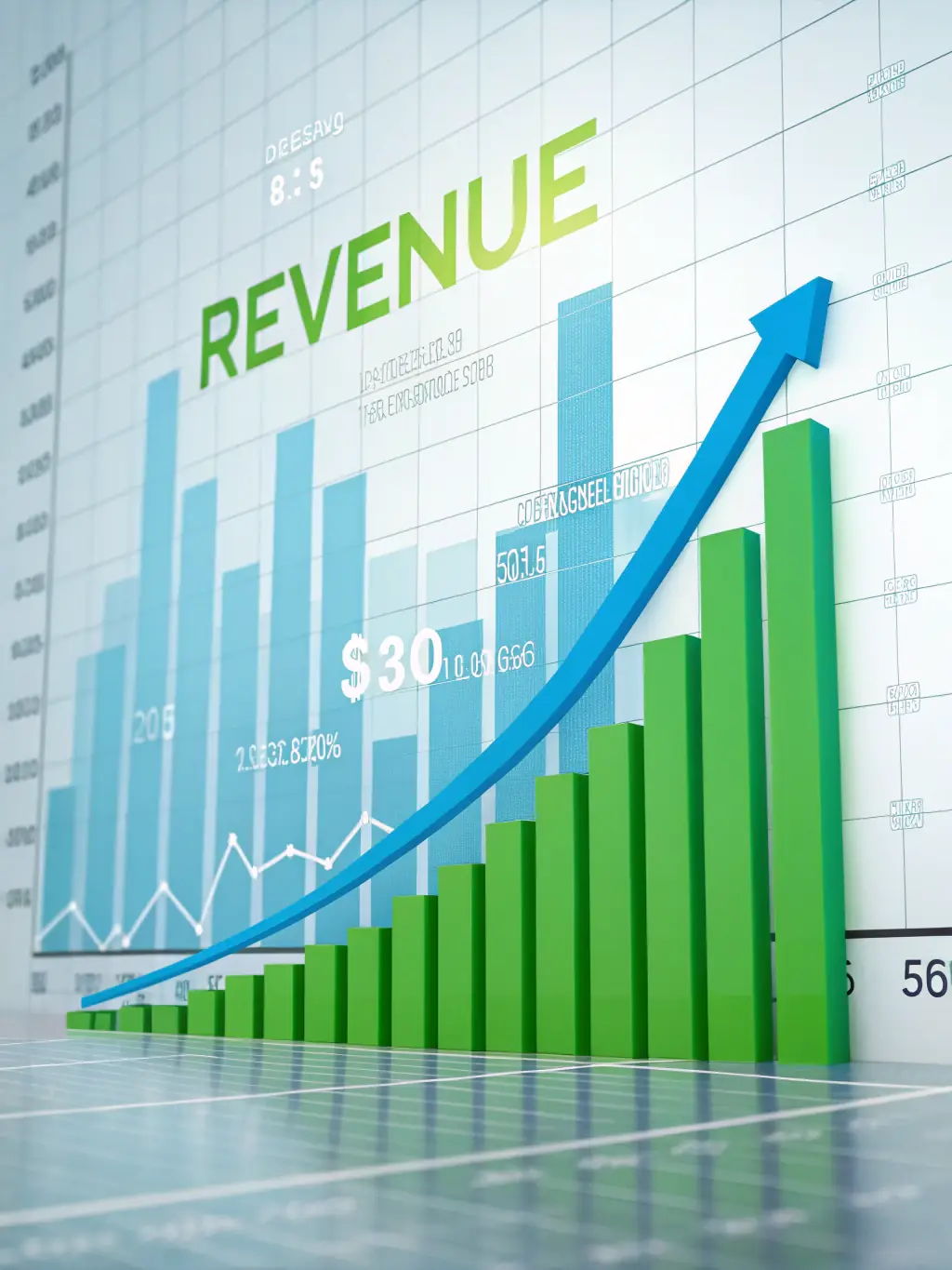 A visual representation of income earned over time, displayed as a graph, emphasizing the potential for consistent revenue.